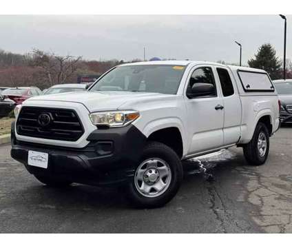 2018 Toyota Tacoma Access Cab for sale is a White 2018 Toyota Tacoma Access Cab Car for Sale in Monroe NJ