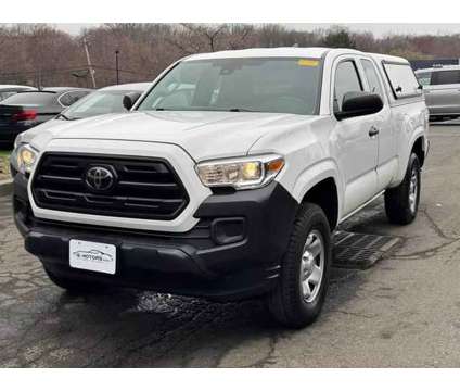 2018 Toyota Tacoma Access Cab for sale is a White 2018 Toyota Tacoma Access Cab Car for Sale in Monroe NJ