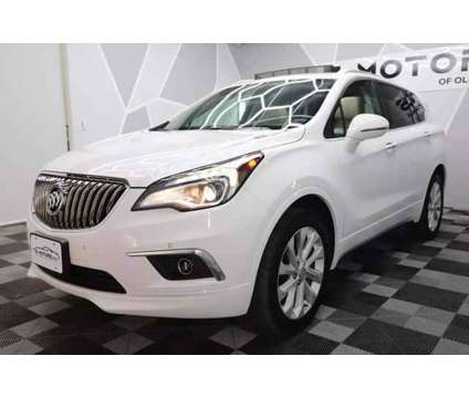 2018 Buick Envision for sale is a White 2018 Buick Envision Car for Sale in Monroe NJ