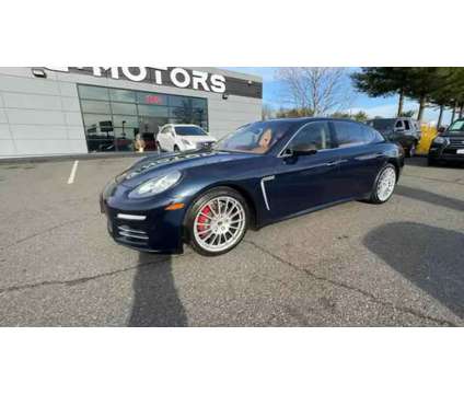 2015 Porsche Panamera for sale is a Blue 2015 Porsche Panamera 4 Trim Car for Sale in Monroe NJ