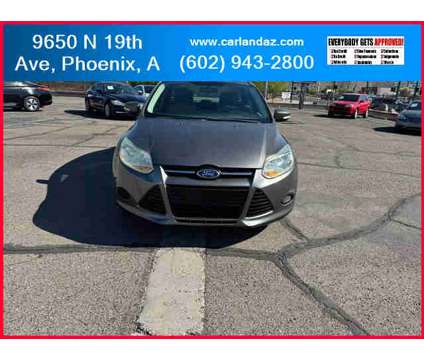 2014 Ford Focus for sale is a Grey 2014 Ford Focus Car for Sale in Phoenix AZ