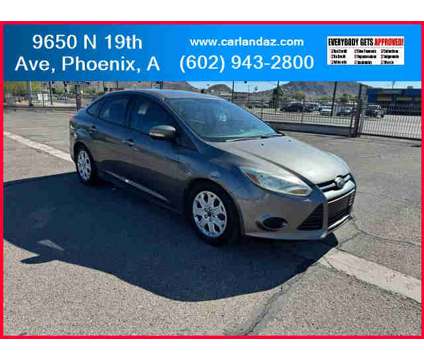 2014 Ford Focus for sale is a Grey 2014 Ford Focus Car for Sale in Phoenix AZ
