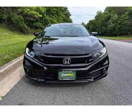 2019 Honda Civic for sale is a Black 2019 Honda Civic Car for Sale in Laurel MD