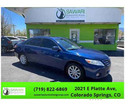 2011 Toyota Camry for sale is a Blue 2011 Toyota Camry Car for Sale in Colorado Springs CO
