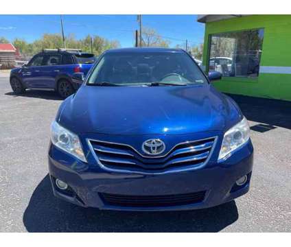 2011 Toyota Camry for sale is a Blue 2011 Toyota Camry Car for Sale in Colorado Springs CO