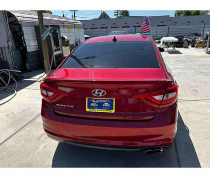 2017 Hyundai Sonata for sale is a Red 2017 Hyundai Sonata Car for Sale in Marysville CA