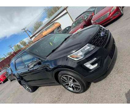 2016 Ford Explorer for sale is a Black 2016 Ford Explorer Car for Sale in Englewood CO