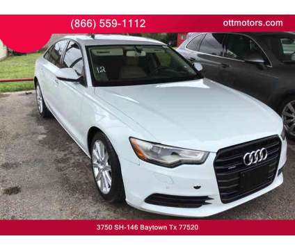 2014 Audi A6 for sale is a White 2014 Audi A6 4.2 quattro Car for Sale in Baytown TX