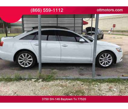 2014 Audi A6 for sale is a White 2014 Audi A6 3.2 quattro Car for Sale in Baytown TX