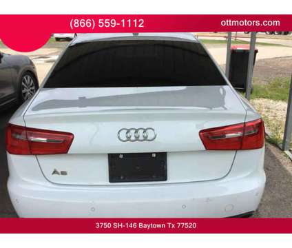 2014 Audi A6 for sale is a White 2014 Audi A6 3.2 quattro Car for Sale in Baytown TX