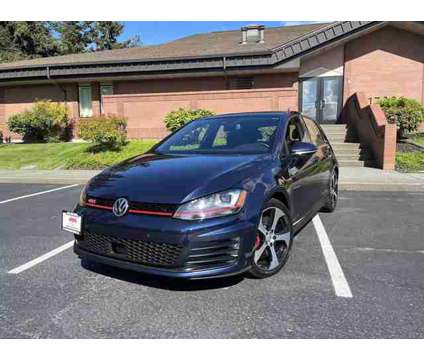 2016 Volkswagen Golf GTI for sale is a Blue 2016 Volkswagen Golf GTI Car for Sale in Lynnwood WA