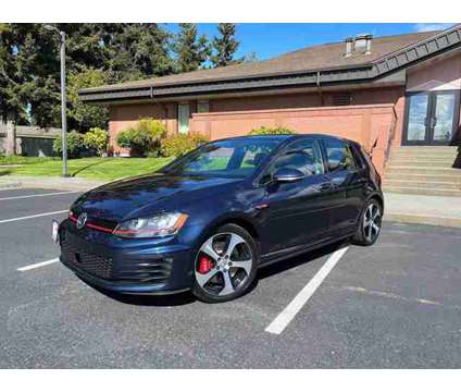 2016 Volkswagen Golf GTI for sale is a Blue 2016 Volkswagen Golf GTI Car for Sale in Lynnwood WA