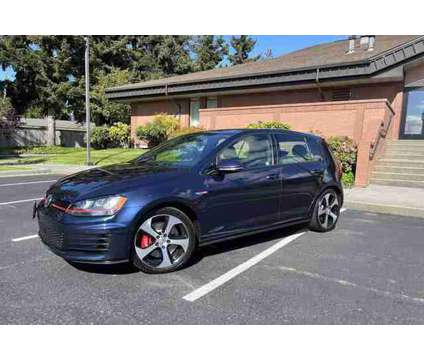 2016 Volkswagen Golf GTI for sale is a Blue 2016 Volkswagen Golf GTI Car for Sale in Lynnwood WA
