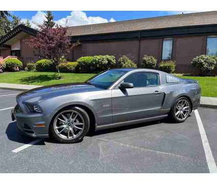 2014 Ford Mustang for sale is a Grey 2014 Ford Mustang Car for Sale in Lynnwood WA