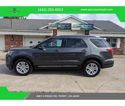 2018 Ford Explorer for sale is a Grey 2018 Ford Explorer Car for Sale in Perry OH