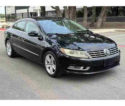 2013 Volkswagen CC for sale is a Black 2013 Volkswagen CC Car for Sale in Austin TX