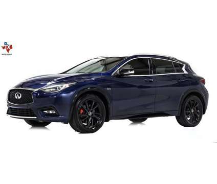 2018 INFINITI QX30 for sale is a Blue 2018 Infiniti QX30 Car for Sale in Houston TX