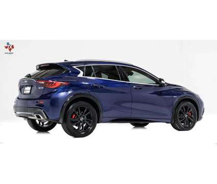 2018 INFINITI QX30 for sale is a Blue 2018 Infiniti QX30 Car for Sale in Houston TX