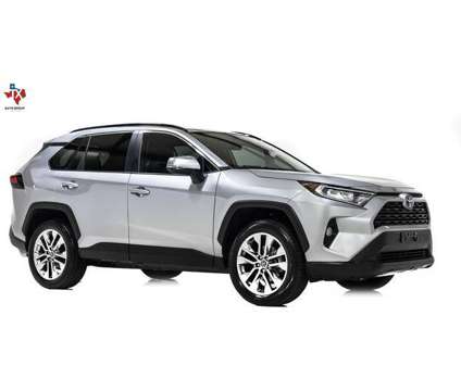 2021 Toyota RAV4 for sale is a Silver 2021 Toyota RAV4 2dr Car for Sale in Houston TX
