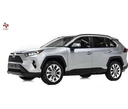 2021 Toyota RAV4 for sale is a Silver 2021 Toyota RAV4 2dr Car for Sale in Houston TX