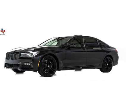 2018 BMW 7 Series for sale is a Black 2018 BMW 7-Series Car for Sale in Houston TX