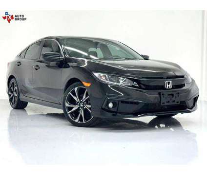 2020 Honda Civic for sale is a Black 2020 Honda Civic Car for Sale in Houston TX
