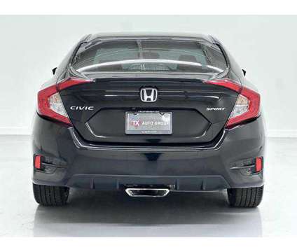 2020 Honda Civic for sale is a Black 2020 Honda Civic Car for Sale in Houston TX