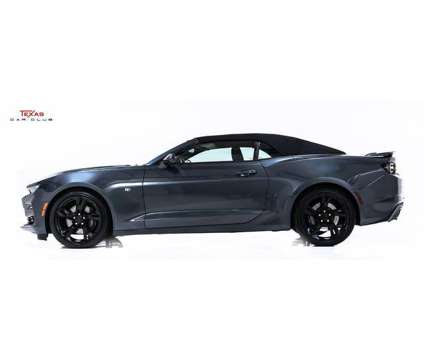 2020 Chevrolet Camaro for sale is a Grey 2020 Chevrolet Camaro Car for Sale in Houston TX