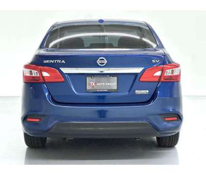 2019 Nissan Sentra for sale is a Blue 2019 Nissan Sentra 1.8 Trim Car for Sale in Houston TX