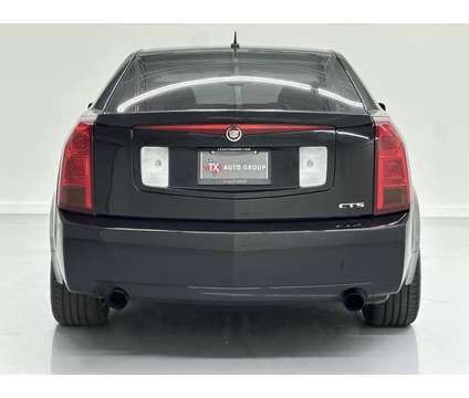 2007 Cadillac CTS for sale is a Black 2007 Cadillac CTS Car for Sale in Houston TX