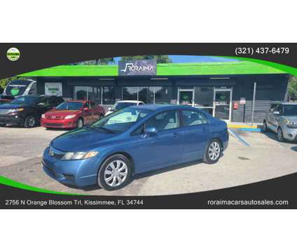 2009 Honda Civic for sale is a Blue 2009 Honda Civic Car for Sale in Kissimmee FL