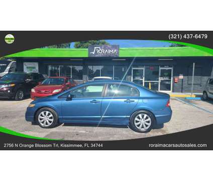 2009 Honda Civic for sale is a Blue 2009 Honda Civic Car for Sale in Kissimmee FL