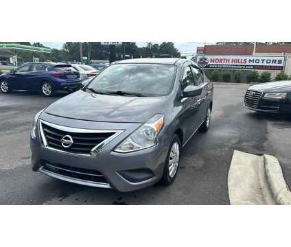 2018 Nissan Versa for sale is a Grey 2018 Nissan Versa 1.6 Trim Car for Sale in Raleigh NC