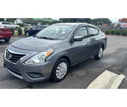 2018 Nissan Versa for sale is a Grey 2018 Nissan Versa 1.6 Trim Car for Sale in Raleigh NC