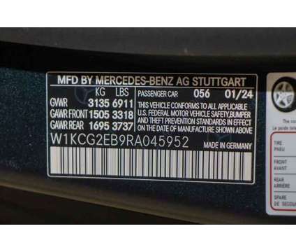 2024 Mercedes-Benz EQS 4MATIC is a Black 2024 Sedan in Lake Bluff IL