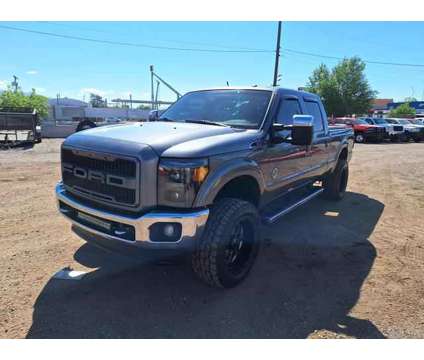 2011 Ford F350 Super Duty Crew Cab for sale is a Grey 2011 Ford F-350 Super Duty Car for Sale in Albuquerque NM