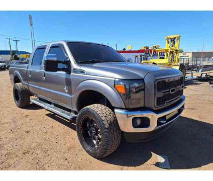 2011 Ford F350 Super Duty Crew Cab for sale is a Grey 2011 Ford F-350 Super Duty Car for Sale in Albuquerque NM