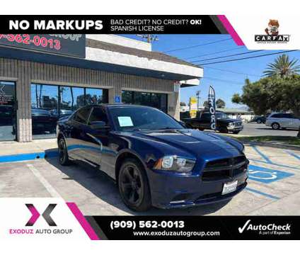 2014 Dodge Charger for sale is a Blue 2014 Dodge Charger Car for Sale in Rialto CA