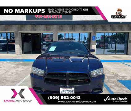 2014 Dodge Charger for sale is a Blue 2014 Dodge Charger Car for Sale in Rialto CA