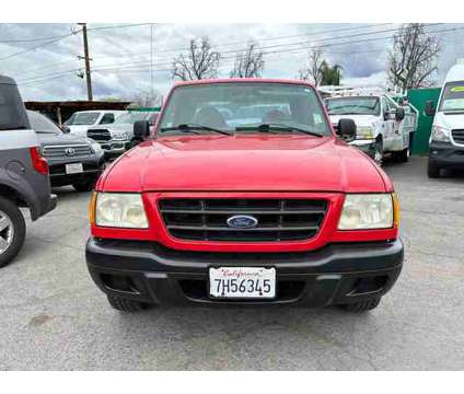 2003 Ford Ranger Super Cab for sale is a Red 2003 Ford Ranger Car for Sale in Ontario CA