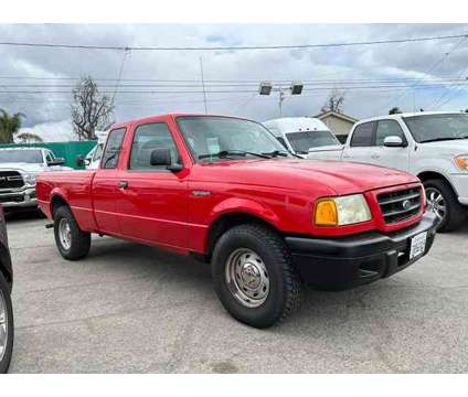 2003 Ford Ranger Super Cab for sale is a Red 2003 Ford Ranger Car for Sale in Ontario CA