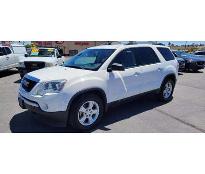 2012 GMC Acadia for sale is a White 2012 GMC Acadia Car for Sale in Las Vegas NV