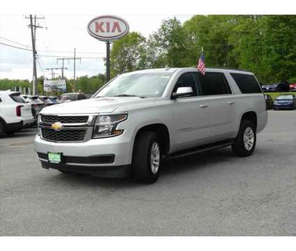 2019 Chevrolet Suburban LT is a Silver 2019 Chevrolet Suburban LT SUV in Queensbury NY