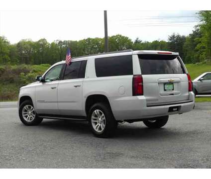 2019 Chevrolet Suburban LT is a Silver 2019 Chevrolet Suburban LT SUV in Queensbury NY