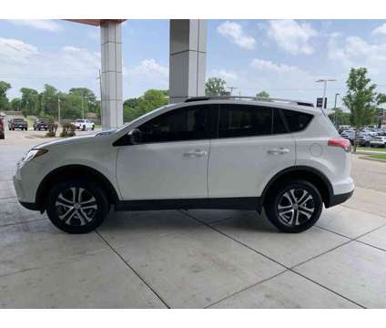 2018UsedToyotaUsedRAV4UsedFWD (GS) is a White 2018 Toyota RAV4 Car for Sale in Bartlesville OK