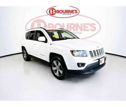 2017UsedJeepUsedCompassUsed4x4 is a White 2017 Jeep Compass Car for Sale in South Easton MA