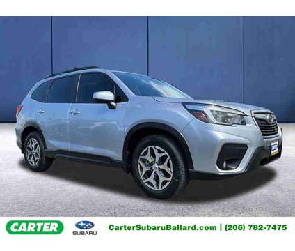 2021 Subaru Forester Silver, 63K miles is a Silver 2021 Subaru Forester SUV in Seattle WA