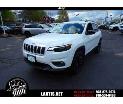 2022UsedJeepUsedCherokeeUsed4x4 is a White 2022 Jeep Cherokee Car for Sale in Leominster MA