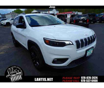 2022UsedJeepUsedCherokeeUsed4x4 is a White 2022 Jeep Cherokee Car for Sale in Leominster MA
