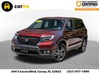 used 2020 Honda Passport EX-L 4D Sport Utility